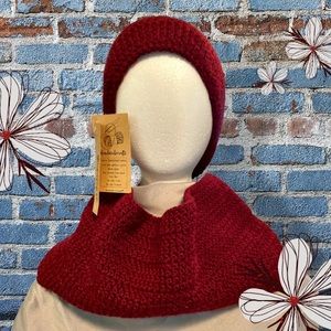 Sumac Spice Hat and Cowl Set (Crochet)